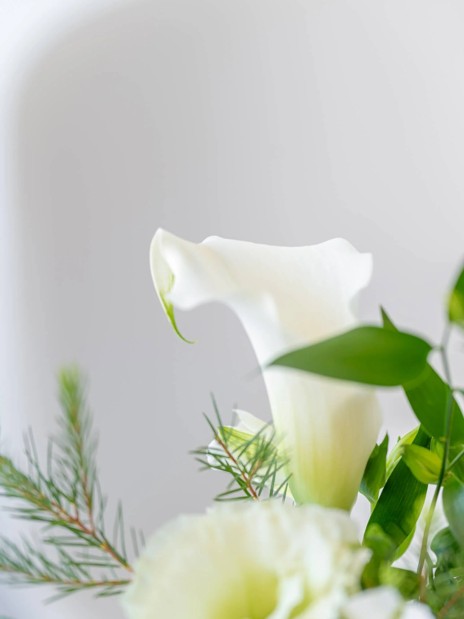 【店舗配送】フローリストにおまかせ 季節の花束 S - グリーン - - Image 16