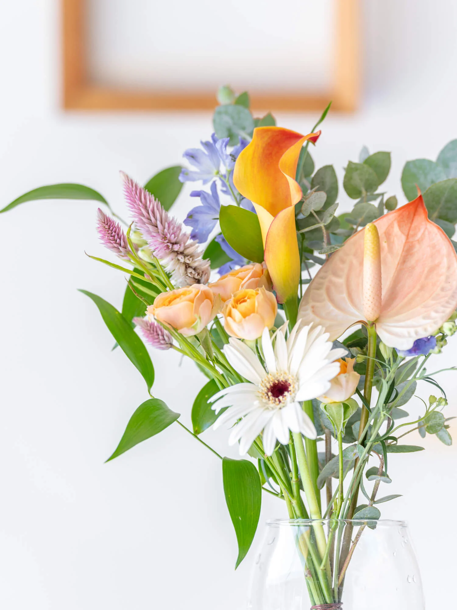 【店舗配送】フローリストにおまかせ 季節の花束 S - ミックス - - Image 2