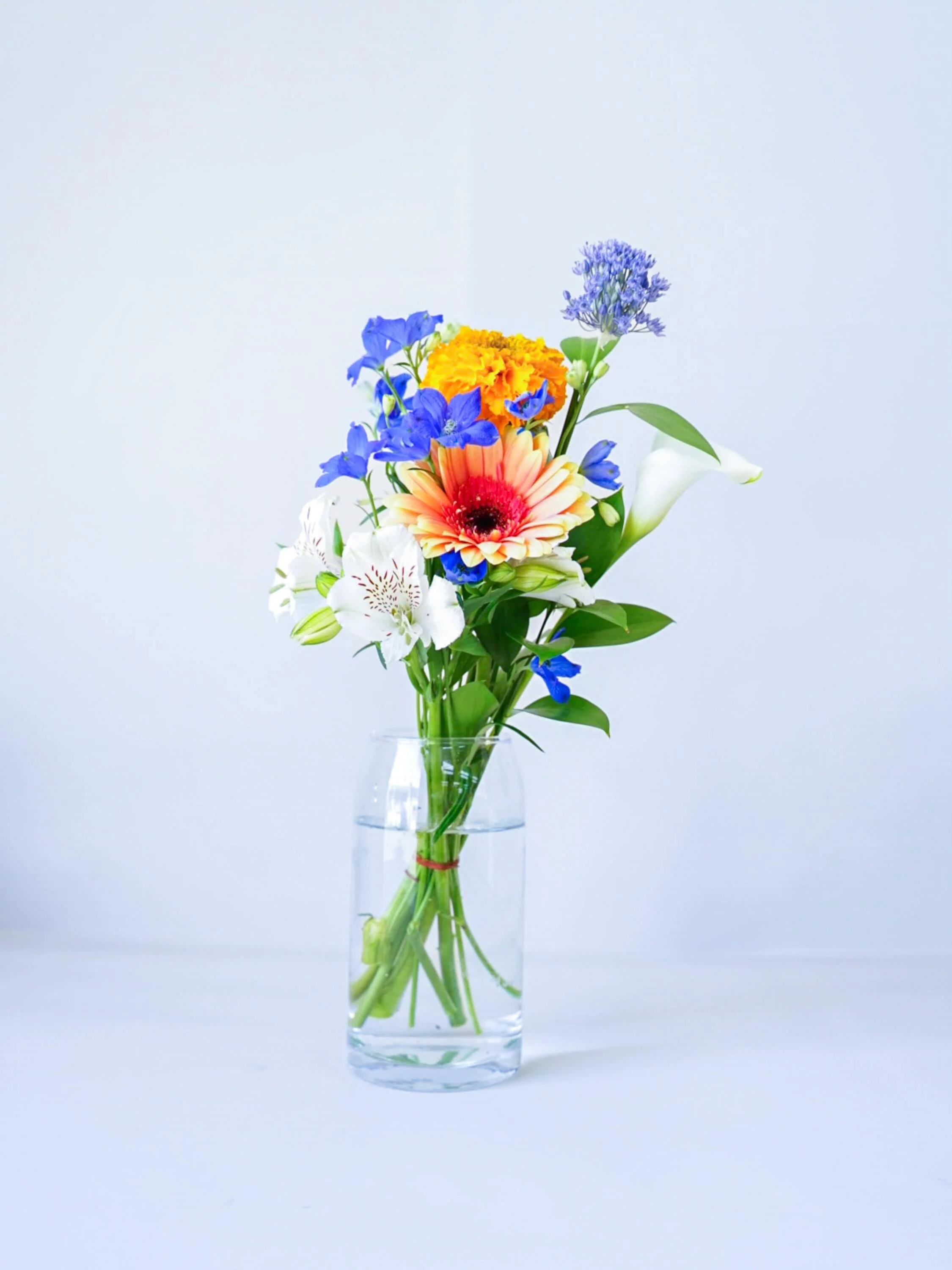【店舗配送】フローリストにおまかせ 季節の花束 S - ミックス - - Image 32