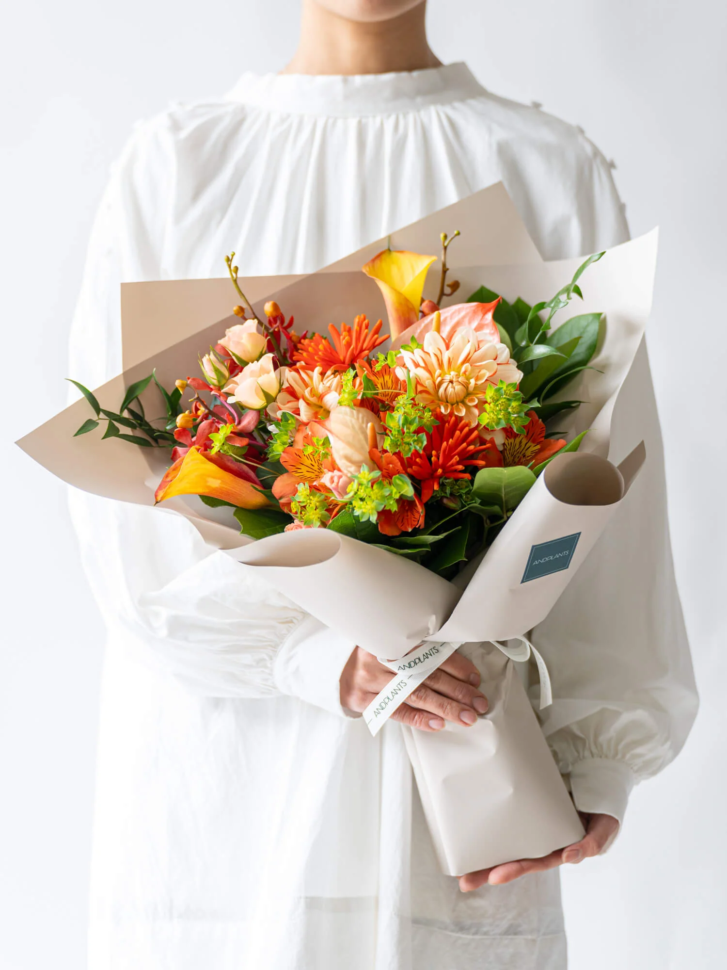 【キーフォレスト】7,700円 生花ブーケ - Image 2