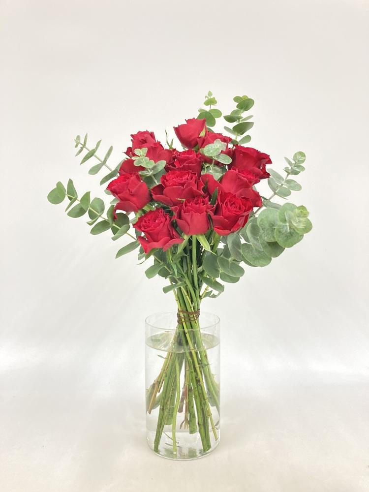 バラの花束 12本 - レッド - - Image 20
