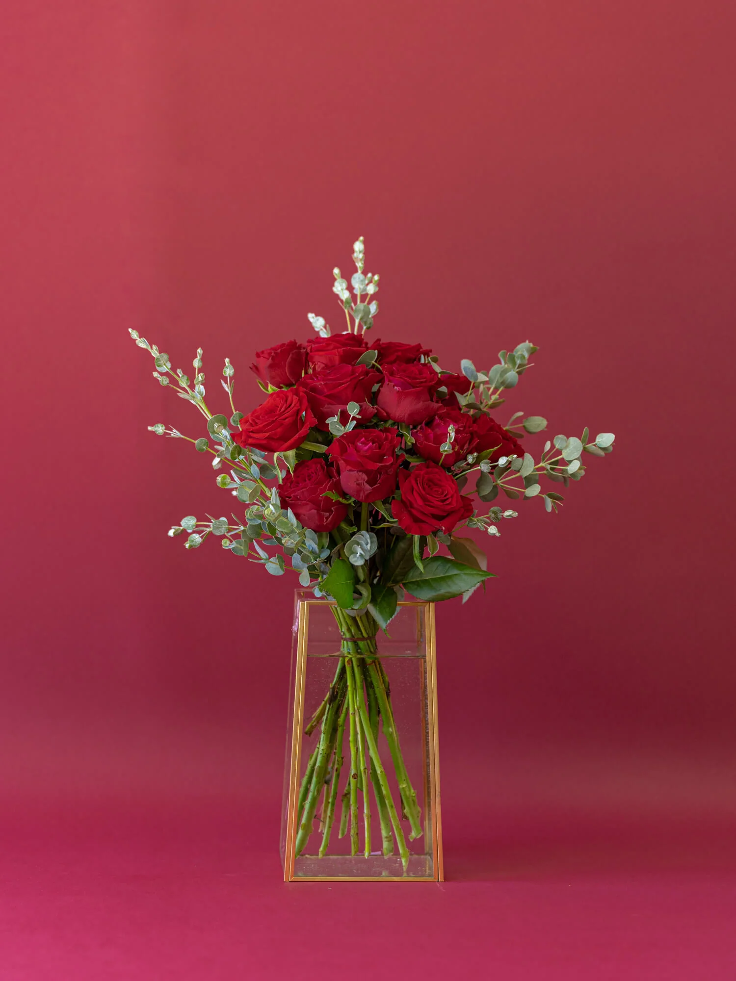 バラの花束 12本 - レッド - - Image 6