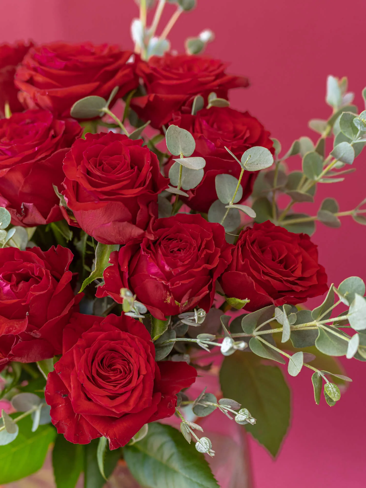 【誕生日ギフト】バラの花束 12本 - レッド - - Image 17