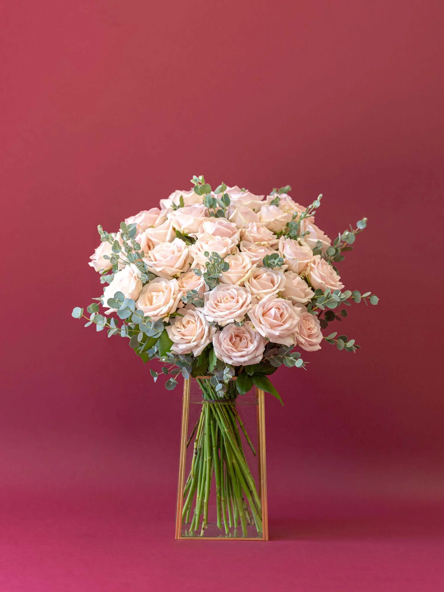 バラの花束 30本 - ピンク - - Image 5