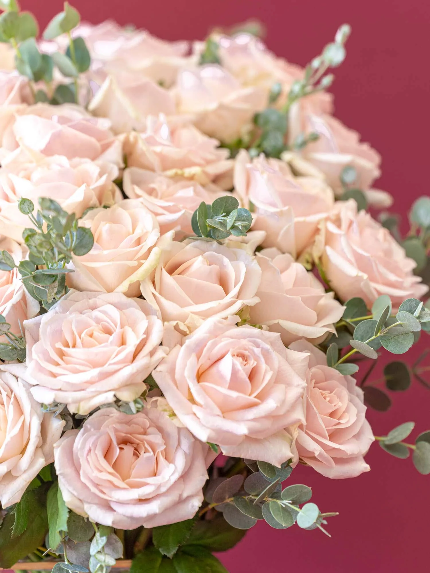 【誕生日ギフト】バラの花束 30本 - ピンク - - Image 13