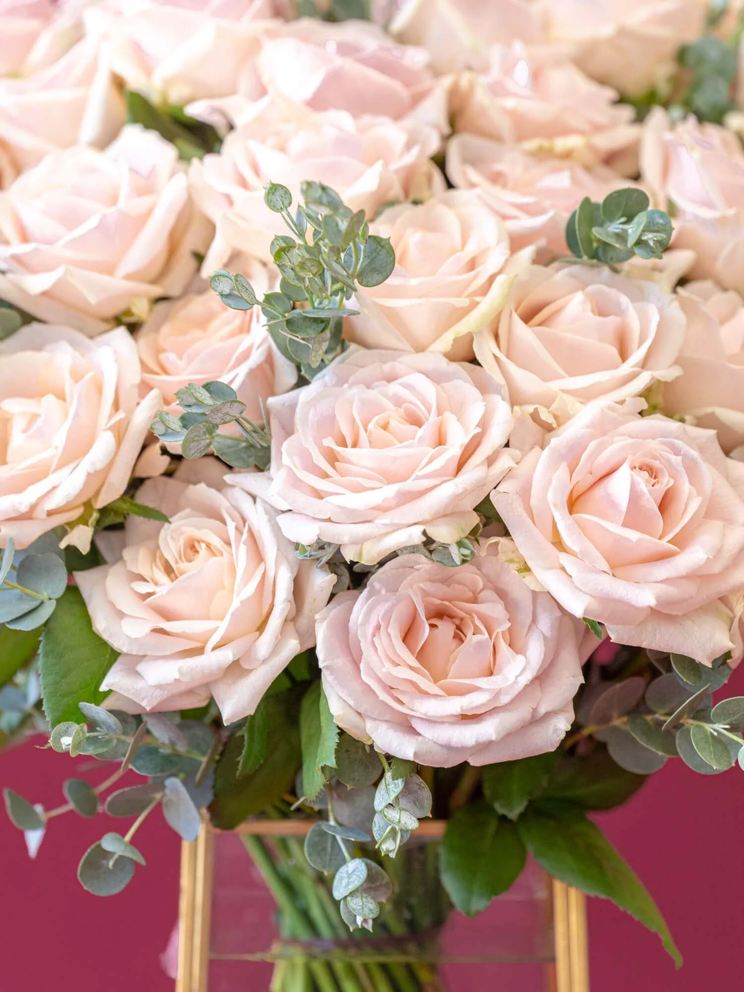 【誕生日ギフト】バラの花束 30本 - ピンク - - Image 15