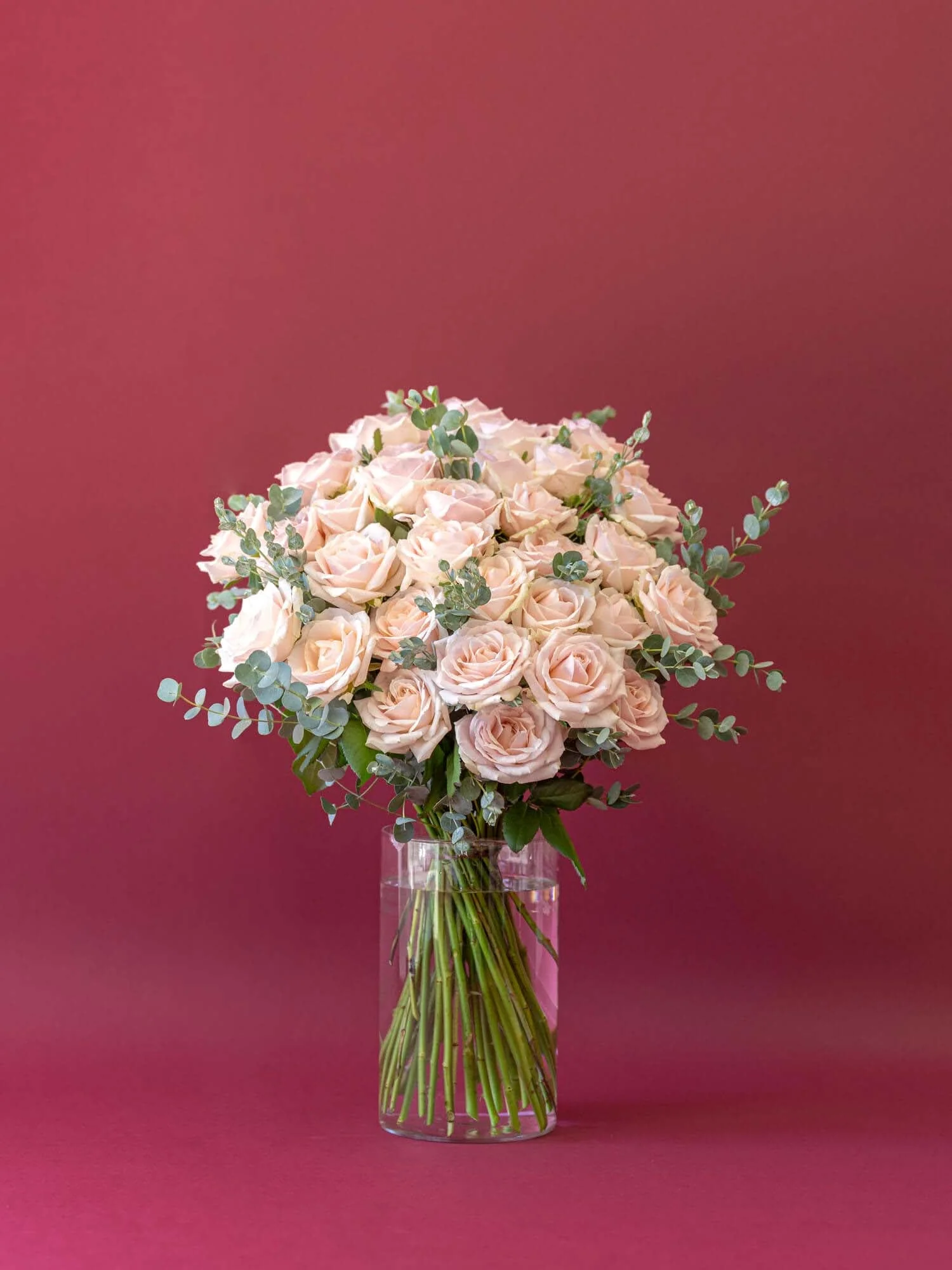 【誕生日ギフト】バラの花束 30本 - ピンク - - Image 7