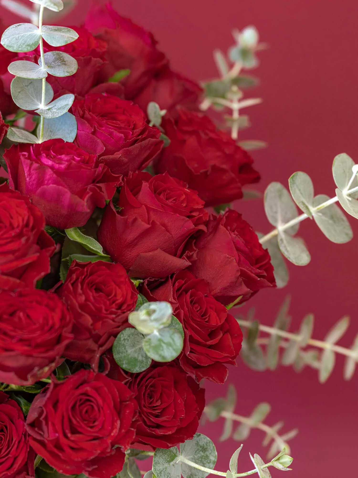 【誕生日ギフト】バラの花束 30本 - レッド - - Image 11