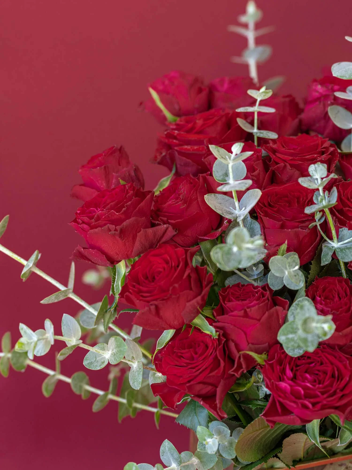 【誕生日ギフト】バラの花束 30本 - レッド - - Image 13