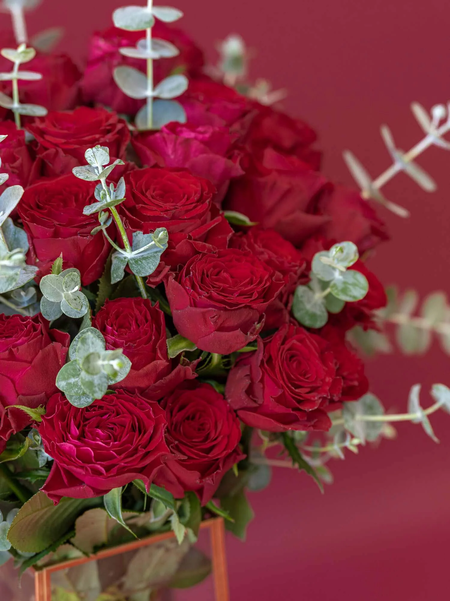 【誕生日ギフト】バラの花束 30本 - レッド - - Image 14