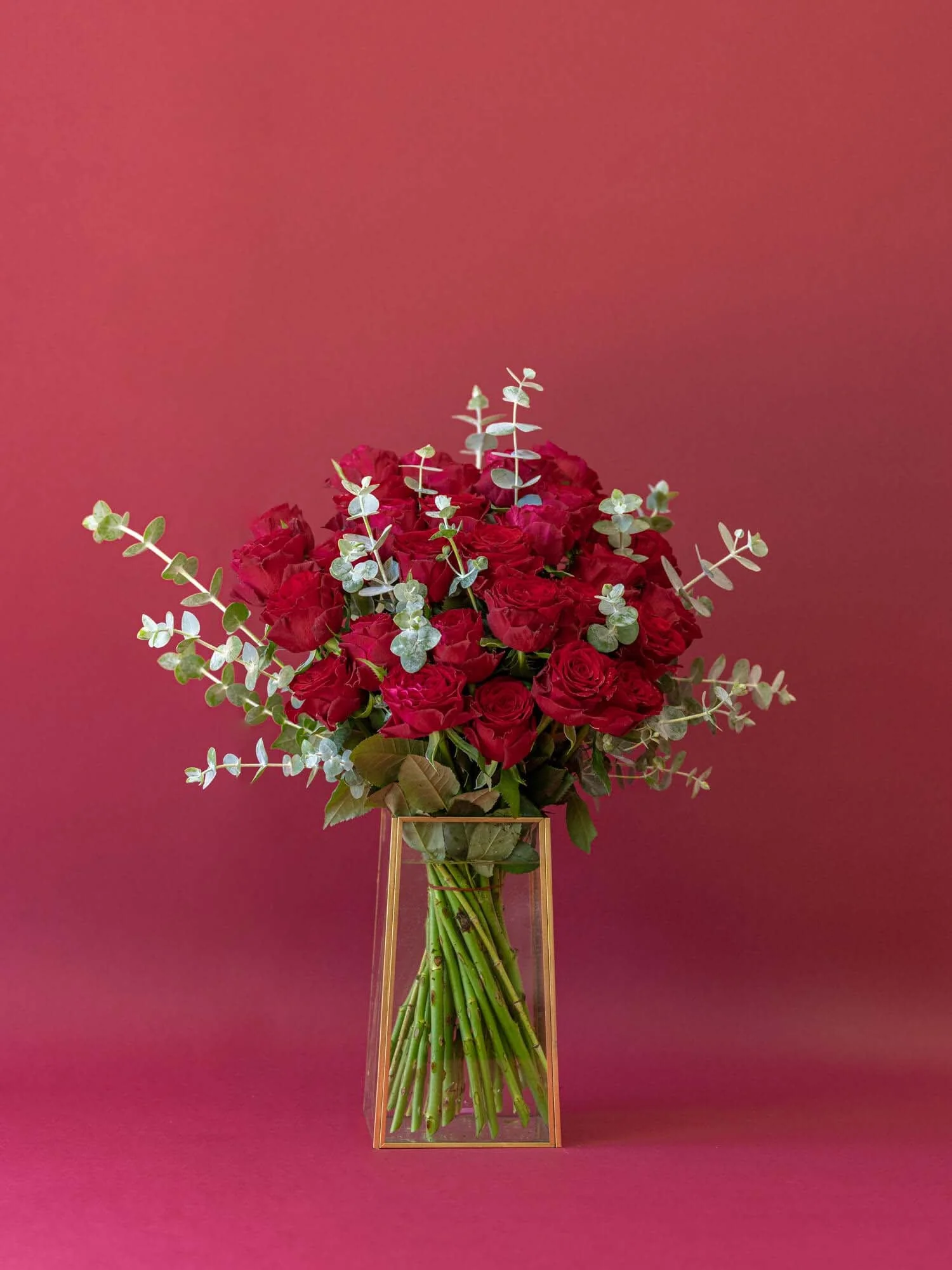 【誕生日ギフト】バラの花束 30本 - レッド - - Image 15