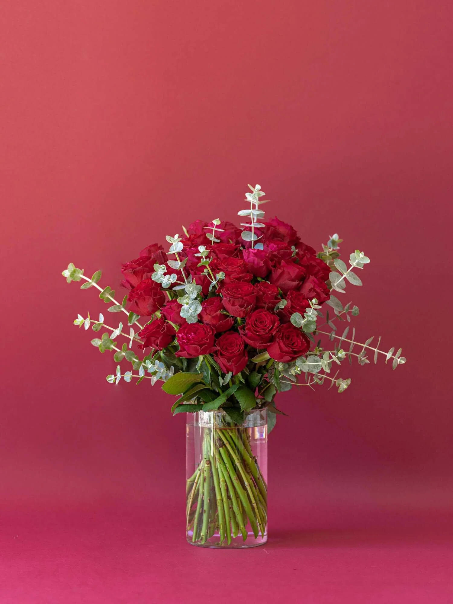 【誕生日ギフト】バラの花束 30本 - レッド - - Image 7
