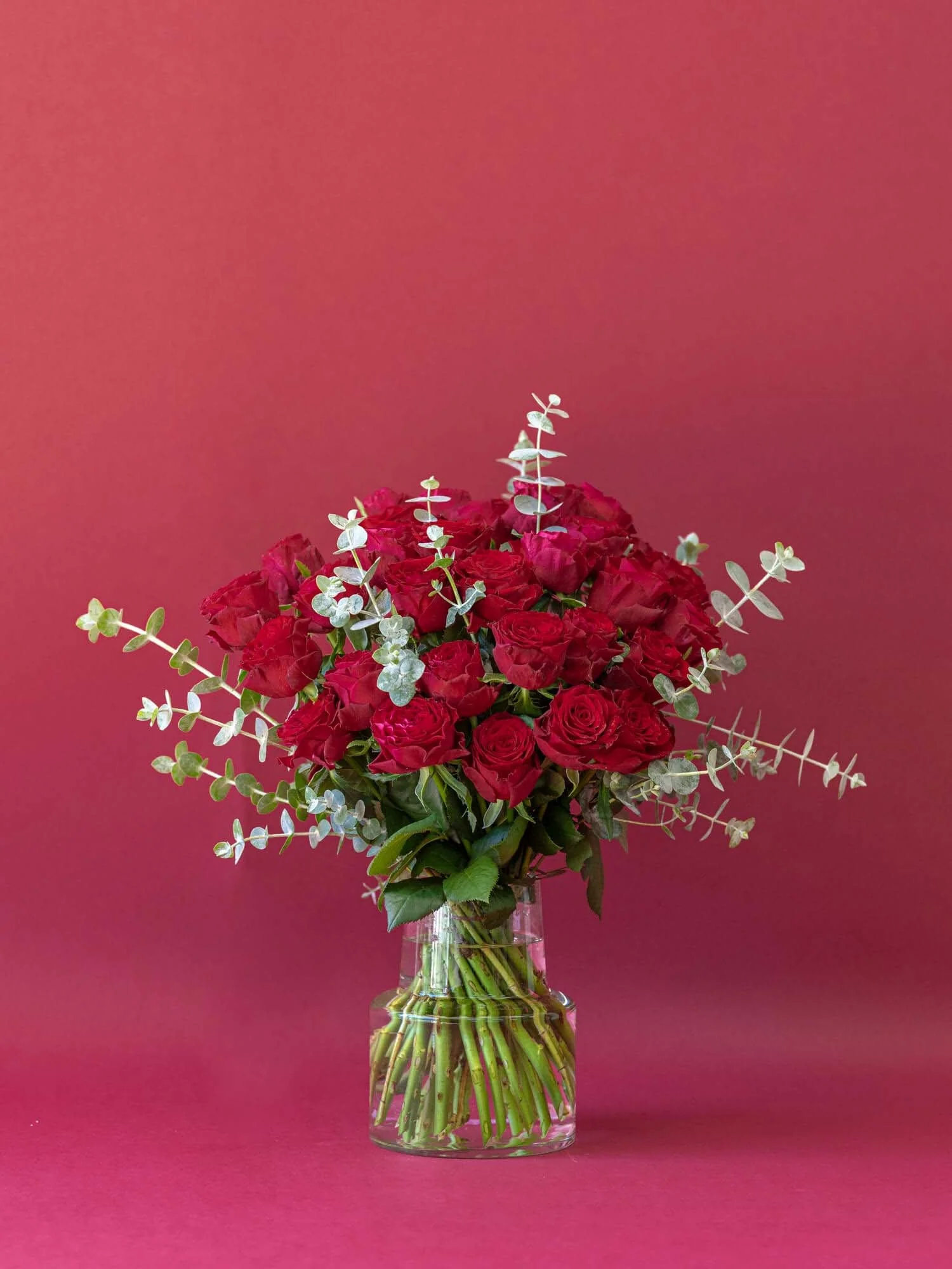 【誕生日ギフト】バラの花束 30本 - レッド - - Image 8