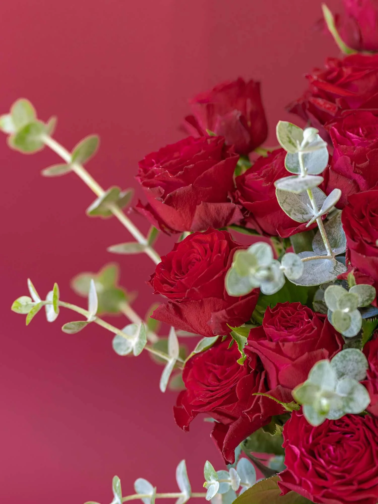 【誕生日ギフト】バラの花束 30本 - レッド - - Image 9