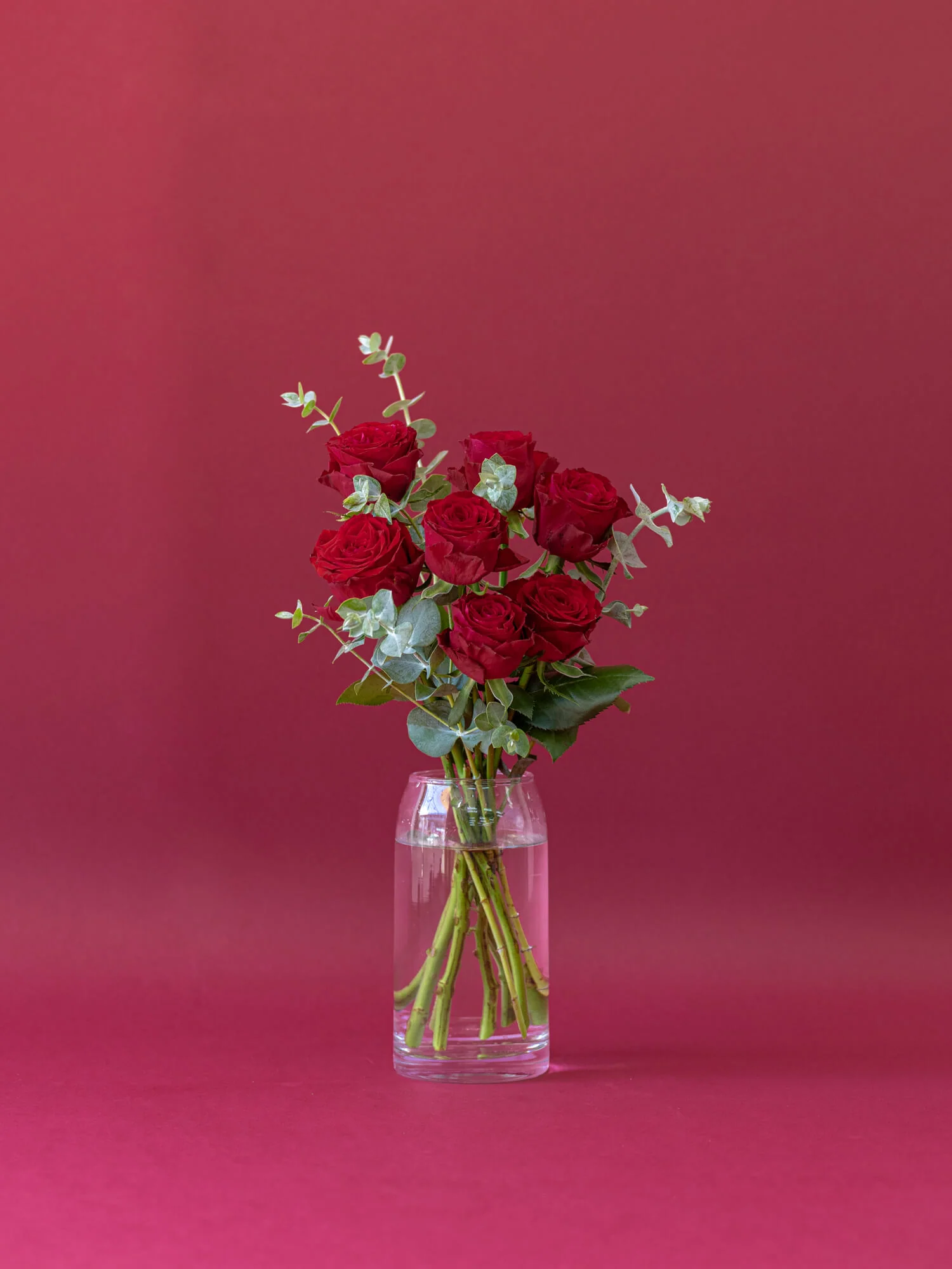 バラの花束 7本 - レッド - - Image 9