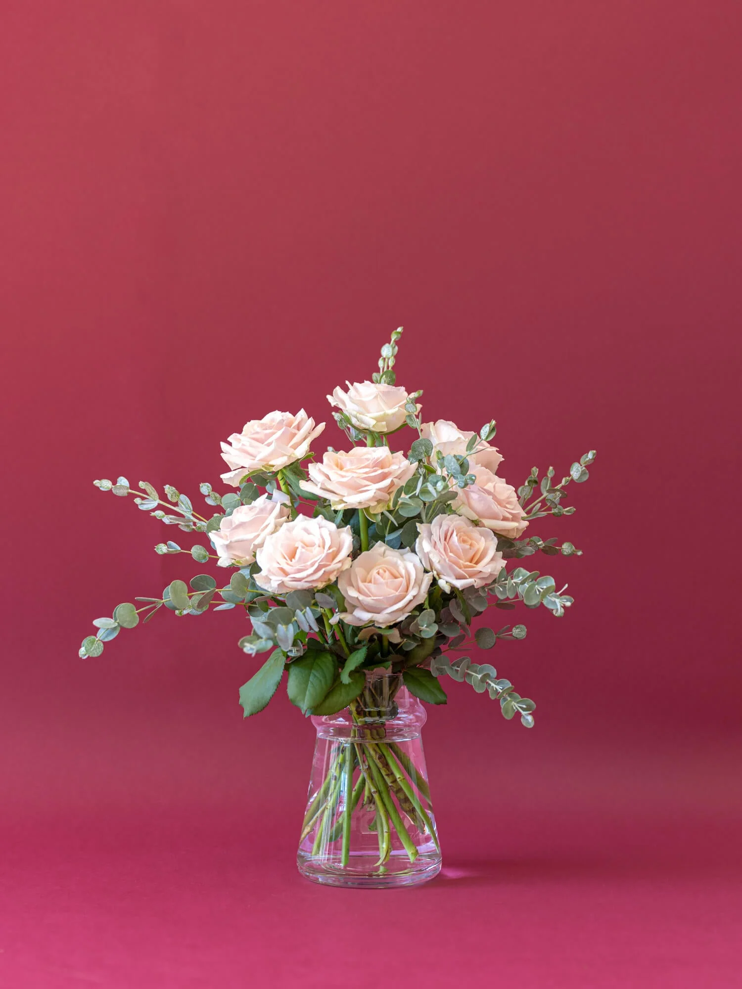 【誕生日ギフト】バラの花束 9本 - ピンク - - Image 13