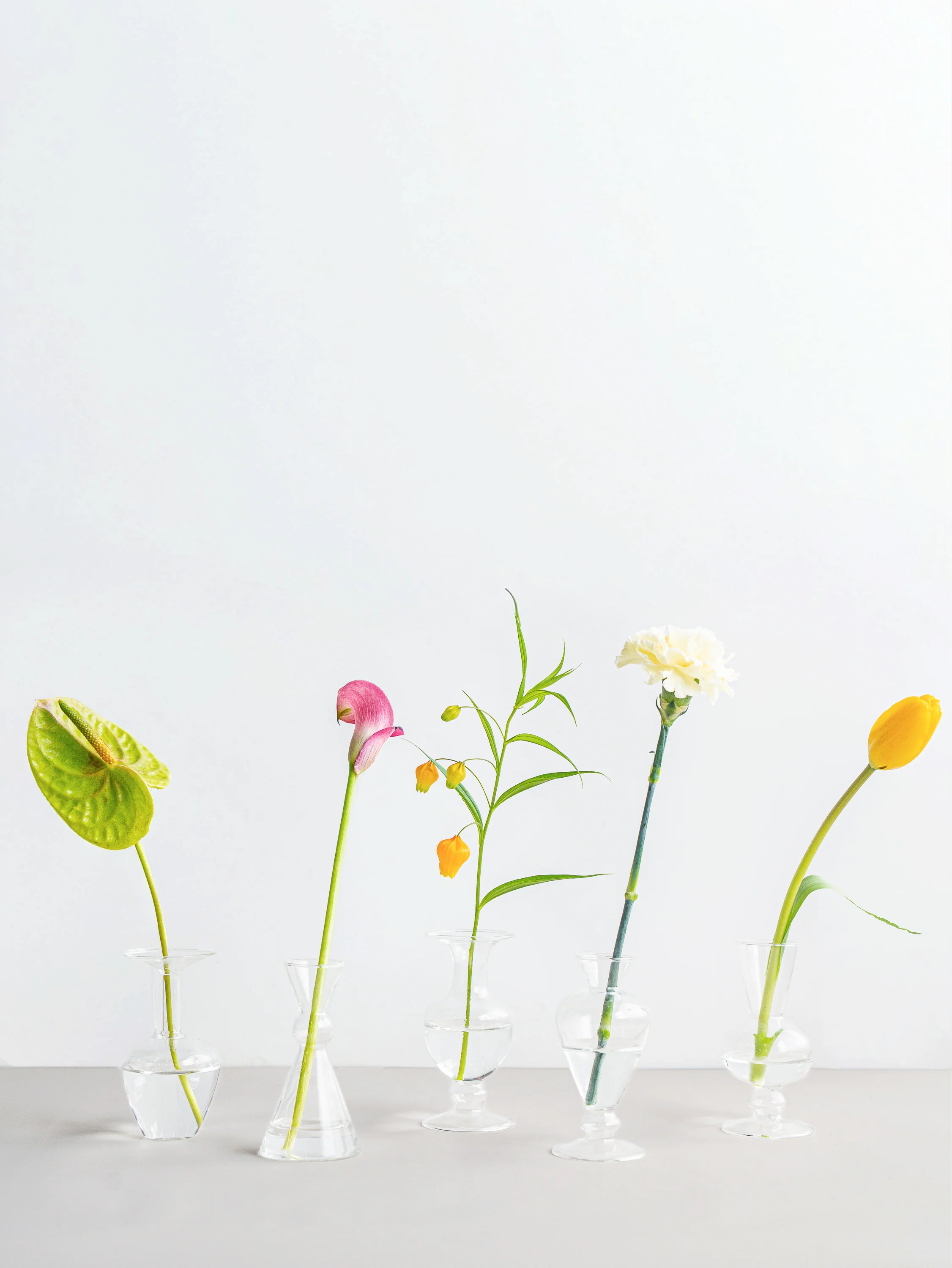 amabro MINI VASE -CLEAR - E - - Image 4