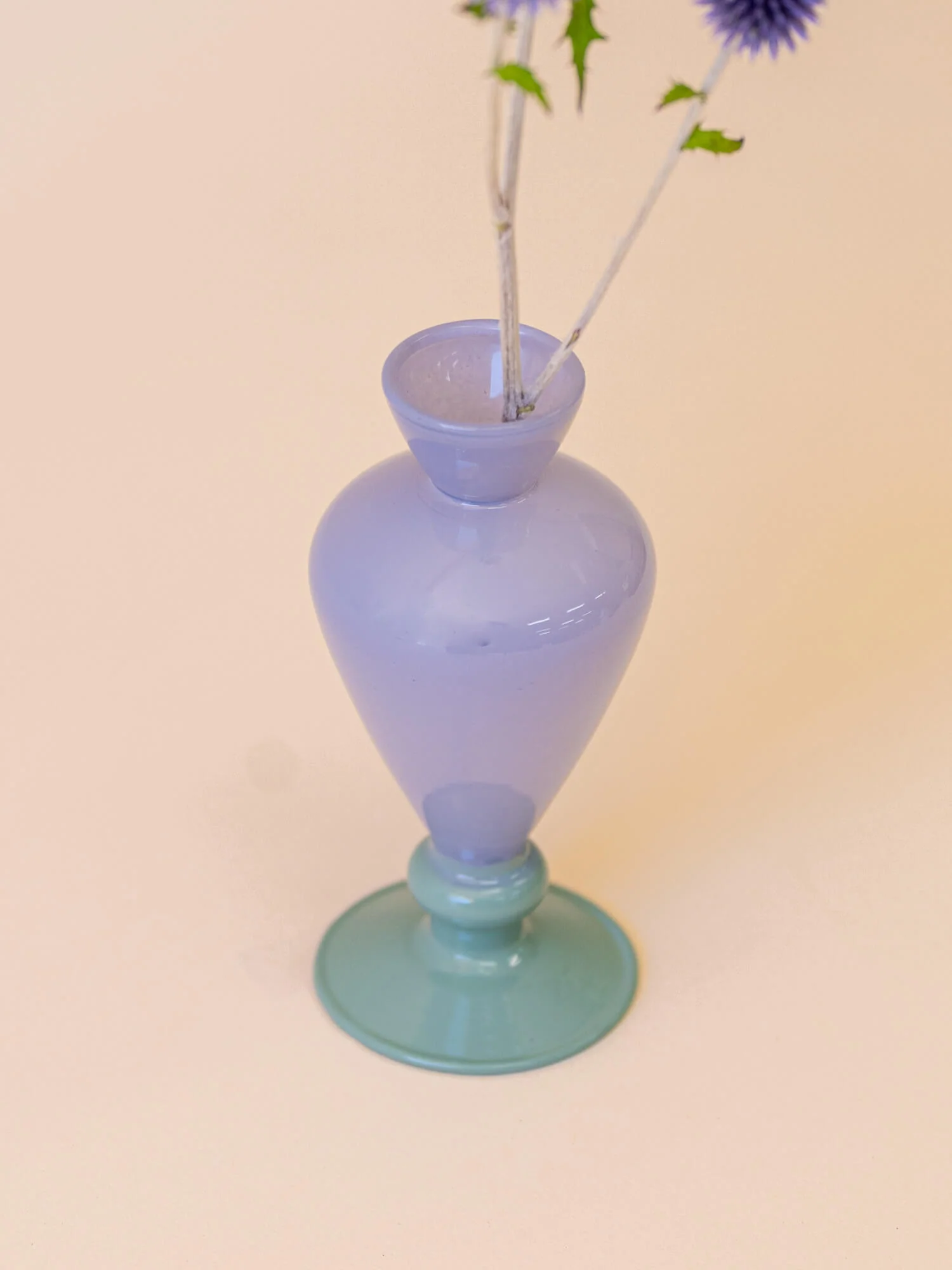 amabro MINI VASE -TWO TONE - Blue × Green - - Image 8