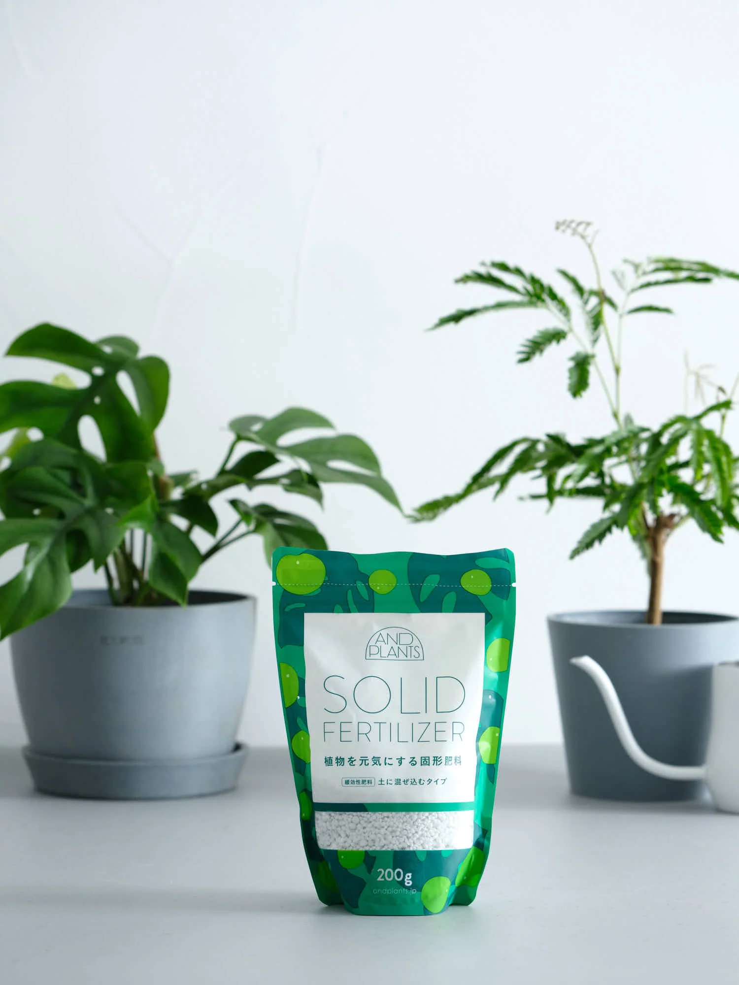 アンドプランツ 植物を元気にする固形肥料 200g - Image 7