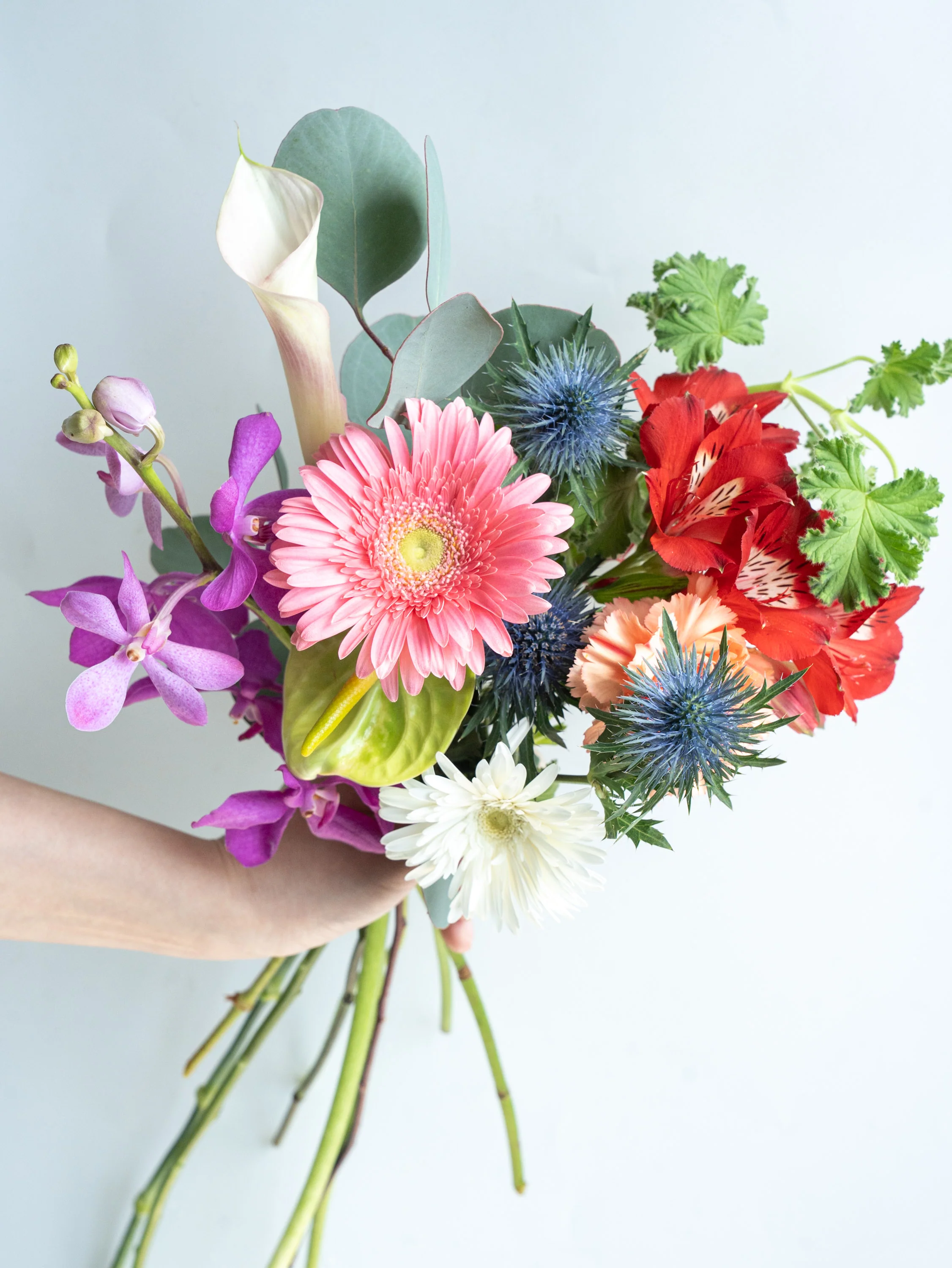 フローリストのおまかせ花束  8~10本 - Image 6
