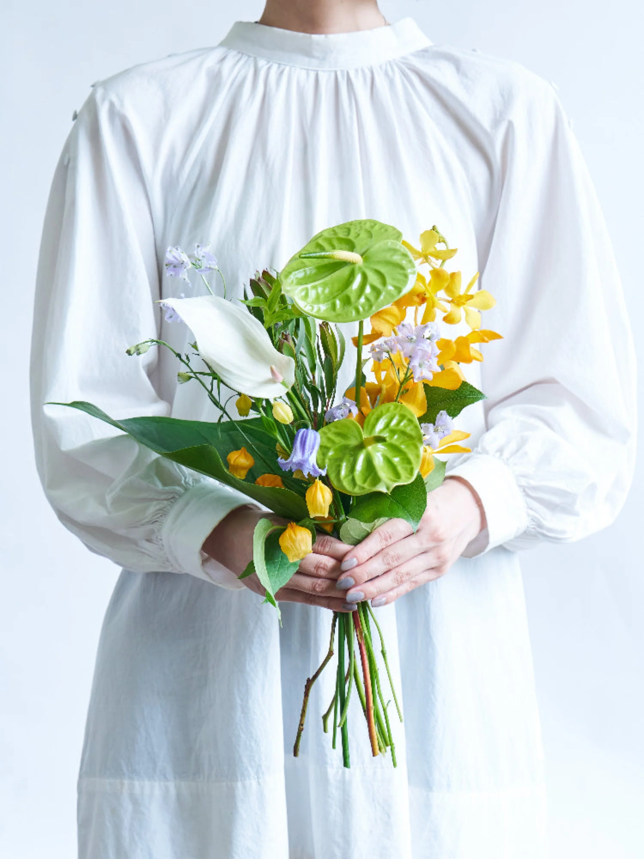 【8月の誕生花】アンスリウムの花束M - Image 3