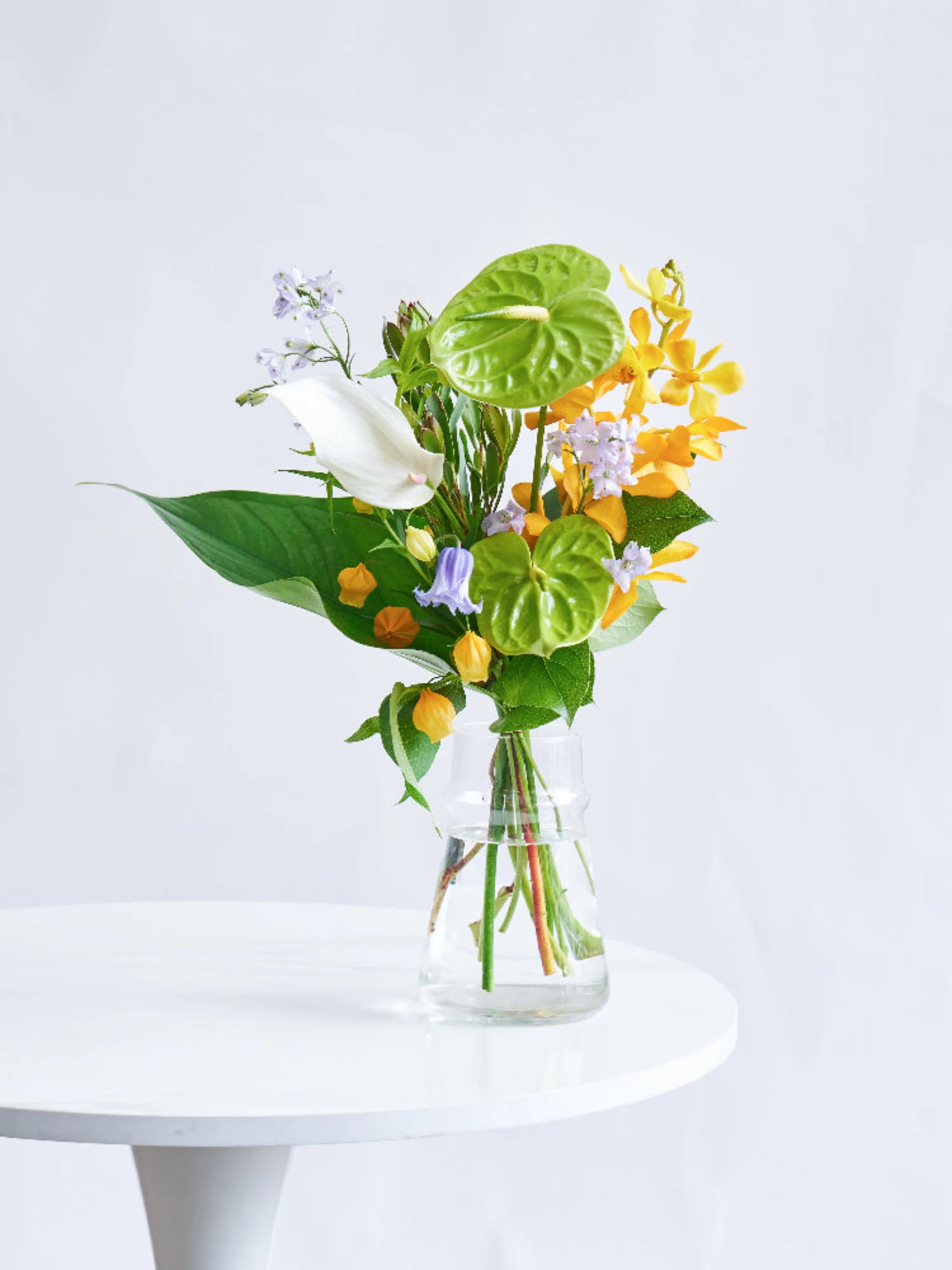 【8月の誕生花】アンスリウムの花束M - Image 7
