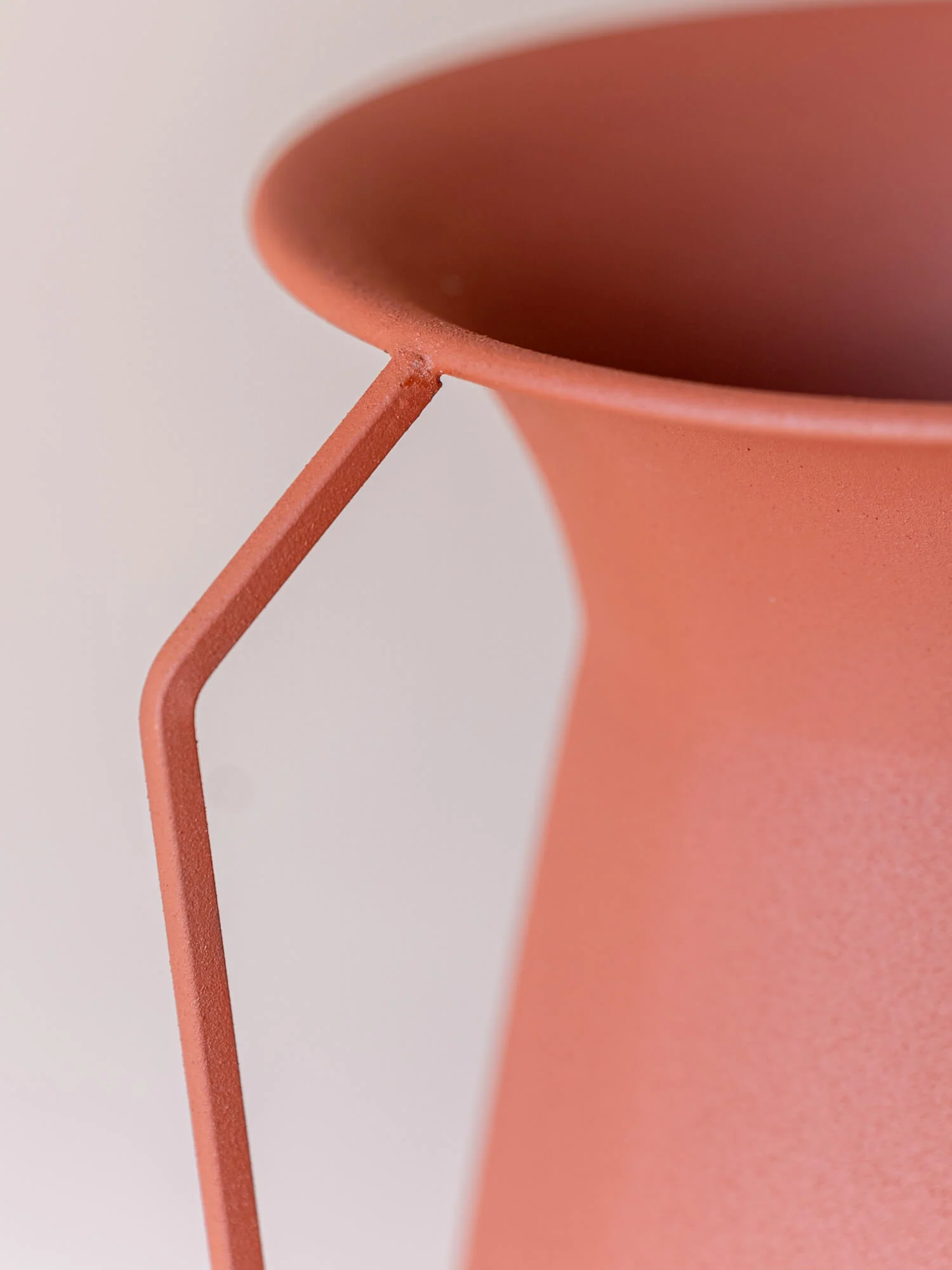 Bloomingville Rikkegro Vase Brown - Image 3