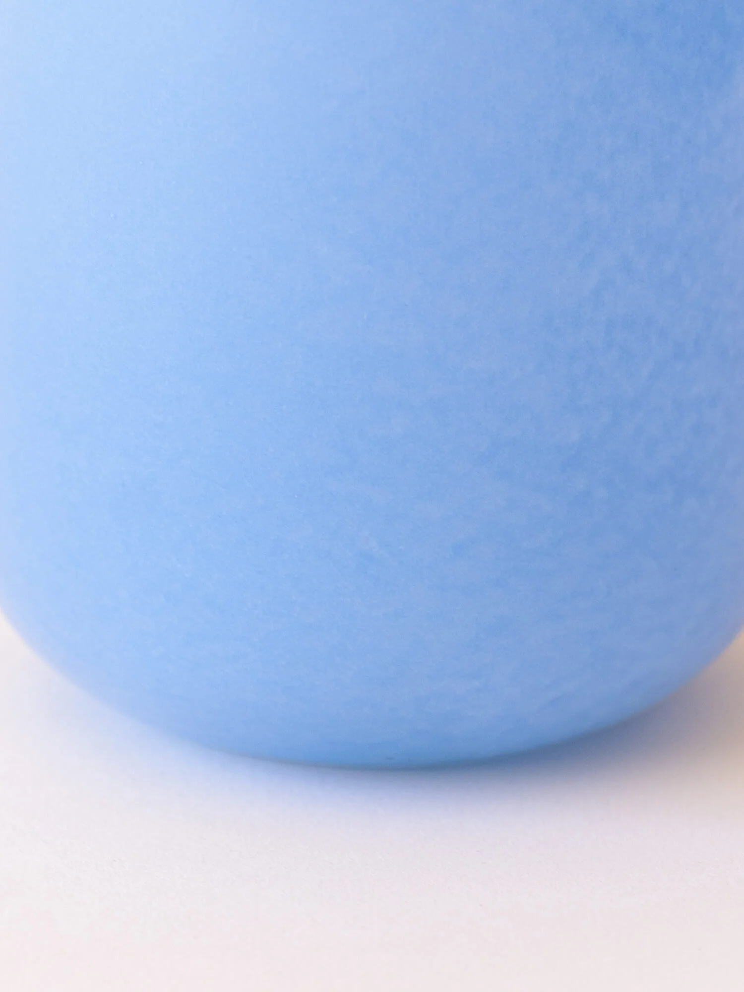 BROSTE COPENHAGEN Mouthblown Glass Vase Light Blue - Kai - - Image 10