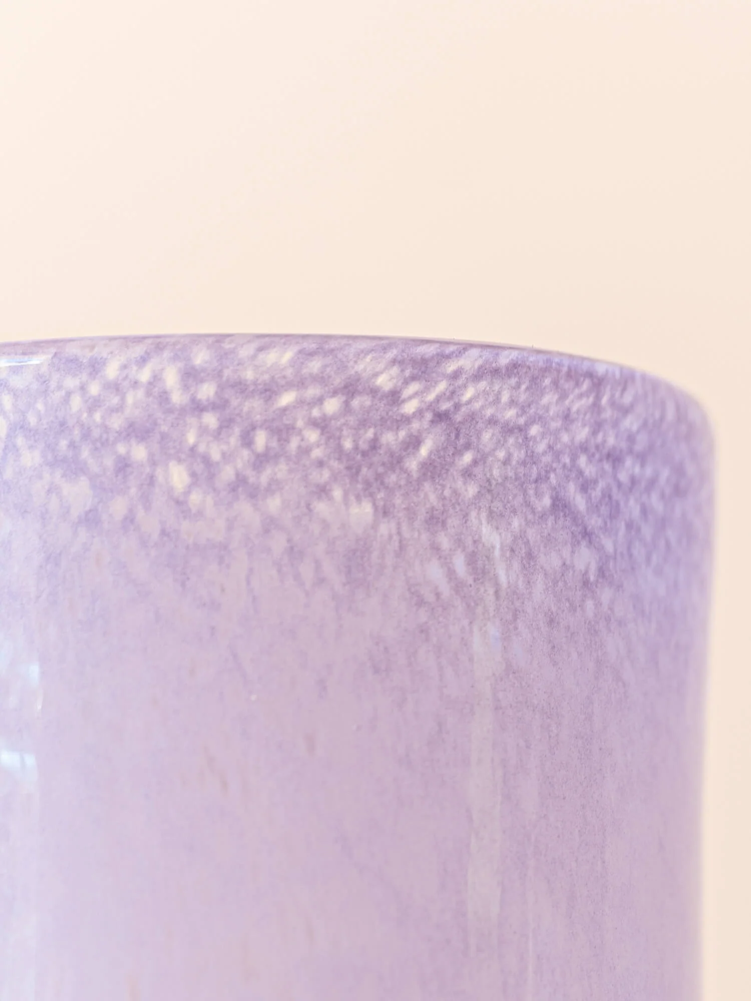 BROSTE COPENHAGEN Mouthblown Glass Vase Purple - Dorit - - Image 10