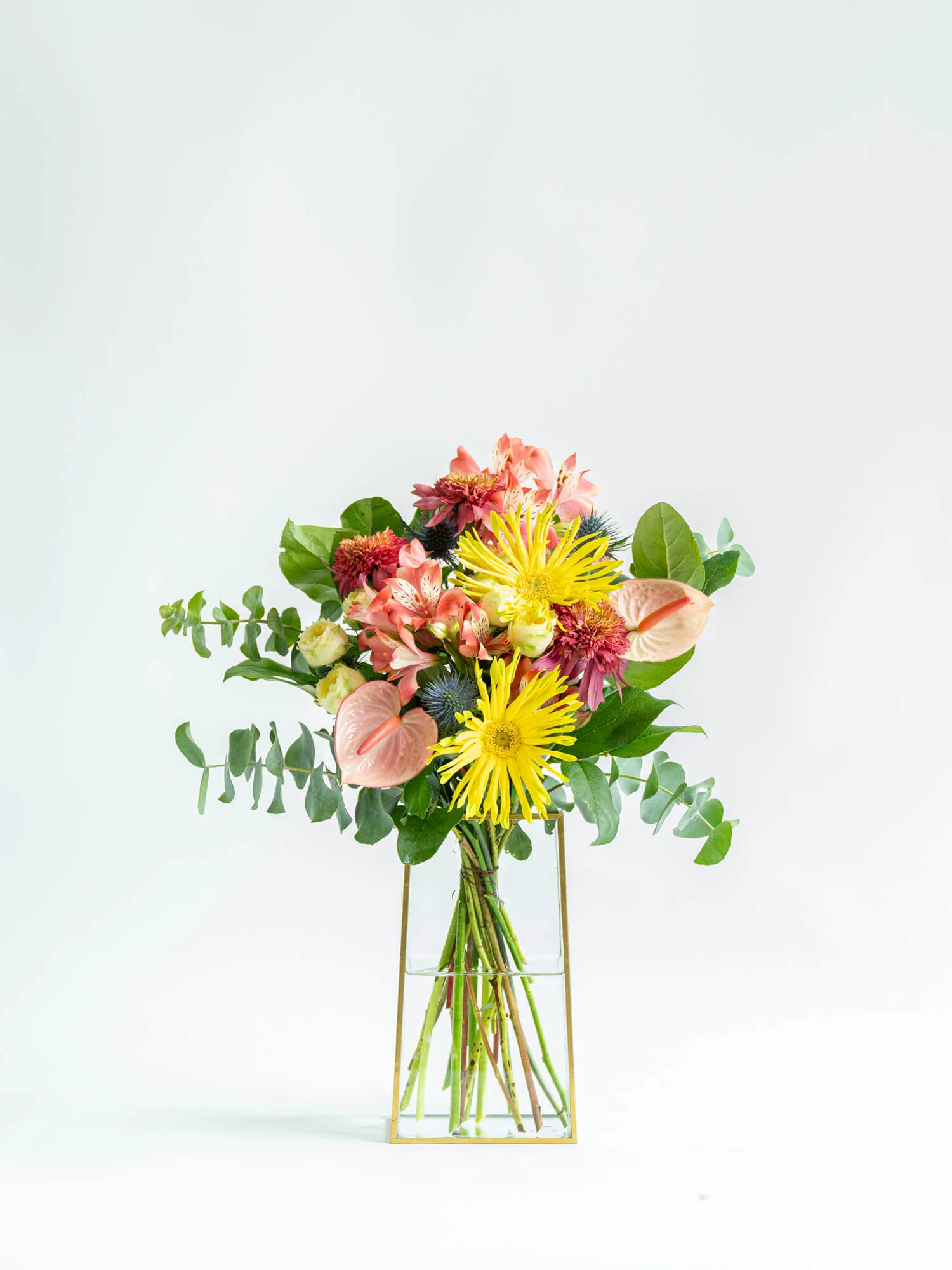フローリストにおまかせ 季節の花束 L - MIX - - Image 8