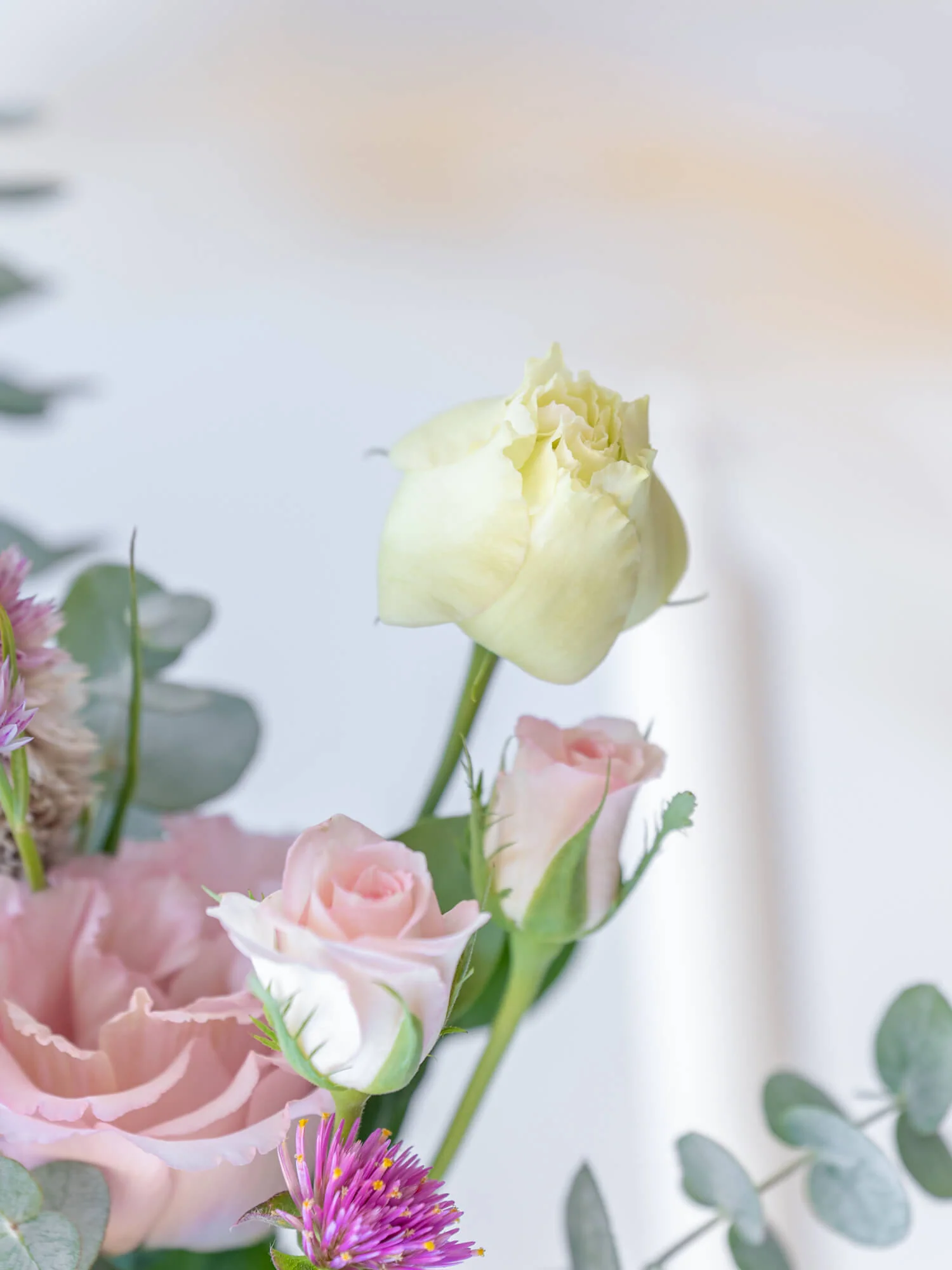 フローリストにおまかせ 季節の花束 S - ピンク - - Image 11