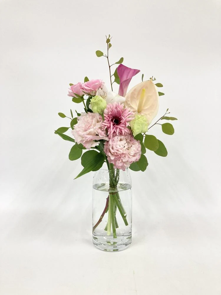 フローリストにおまかせ 季節の花束 S - ピンク - - Image 26