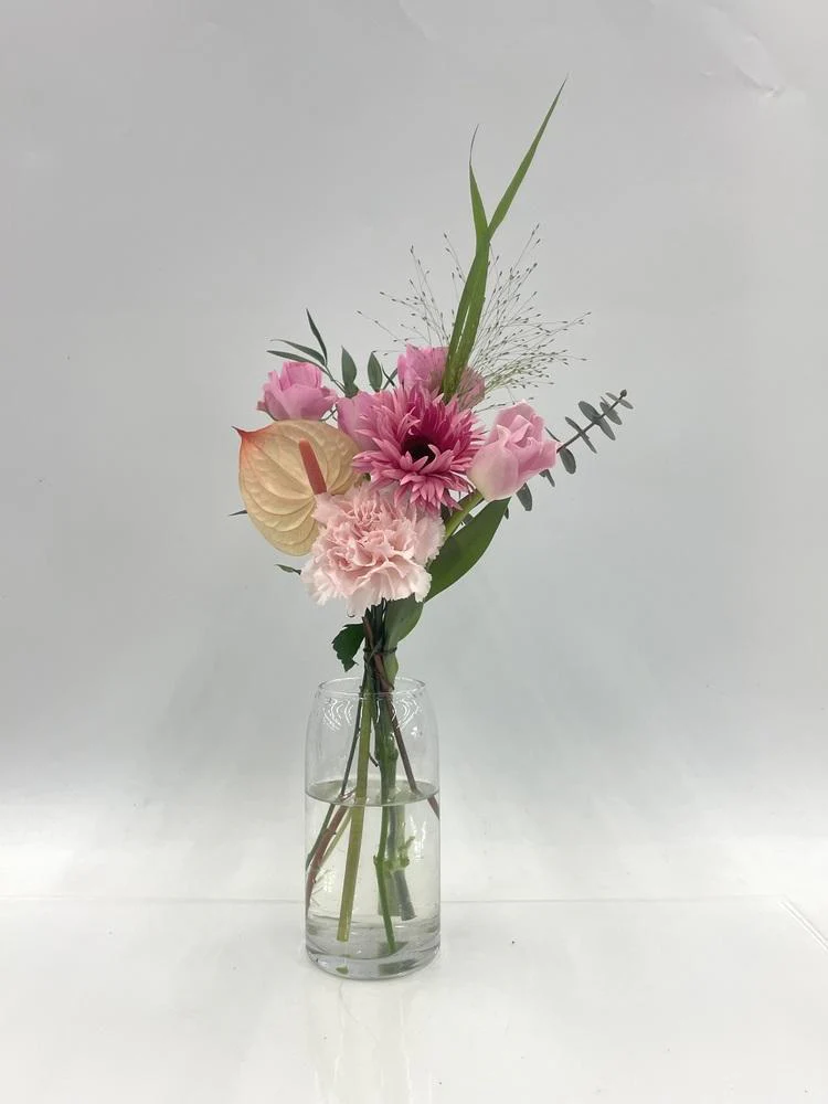フローリストにおまかせ 季節の花束 S - ピンク - - Image 31