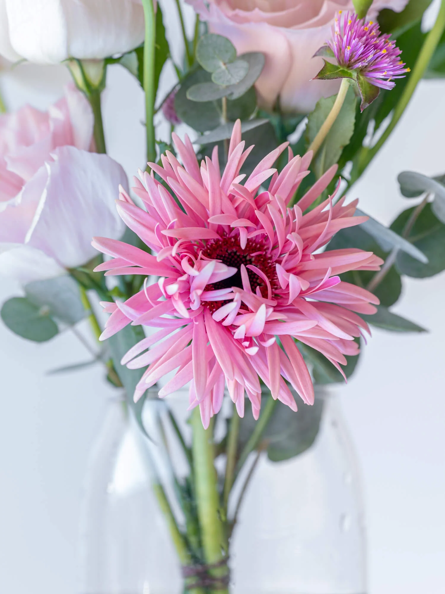 フローリストにおまかせ 季節の花束 S - ピンク - - Image 8