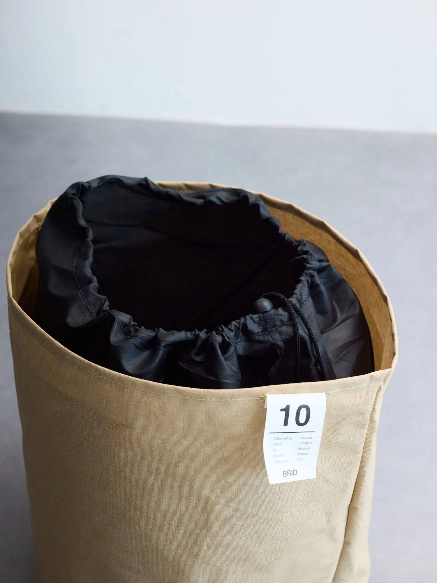 ファブリックプランターカバー XL ダークグレー - Image 10
