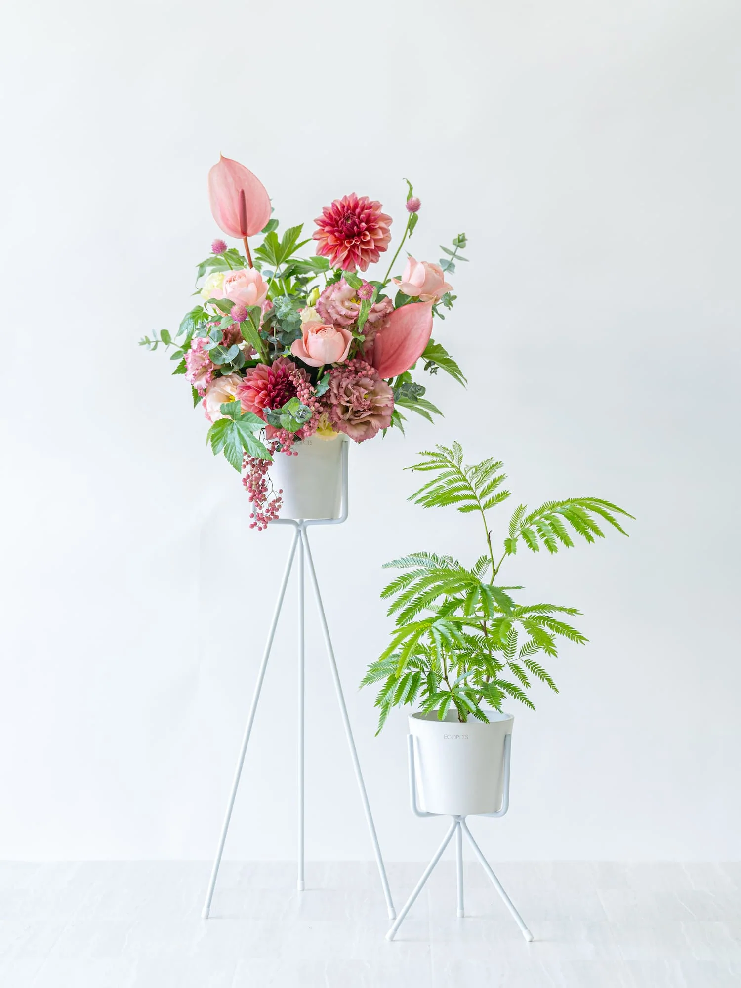 【誕生日ギフト】季節のおまかせ生花アレンジ L - イエロー - - Image 24