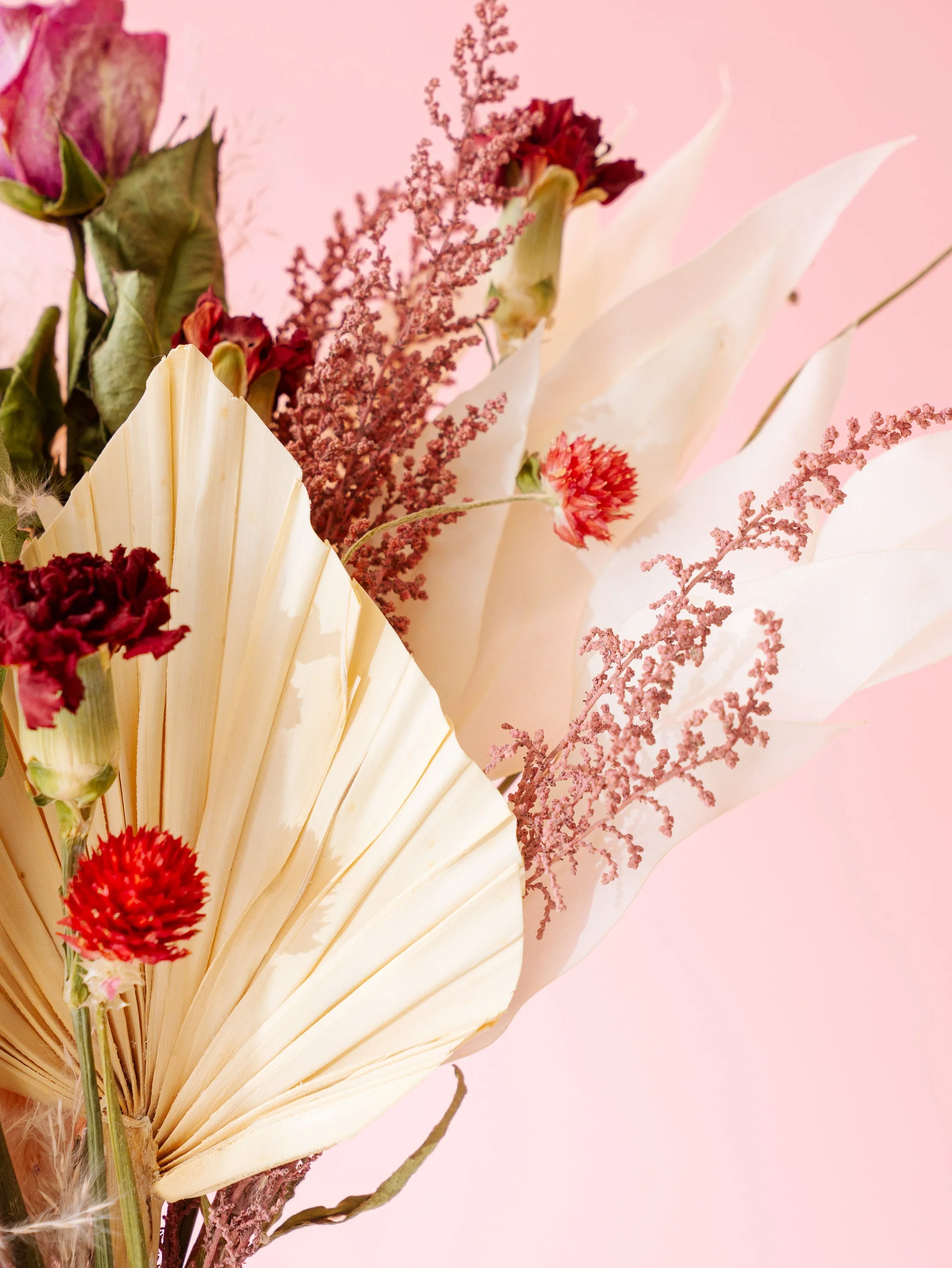 【母の日】花瓶に飾れる ドライフラワーの花束 - Image 6