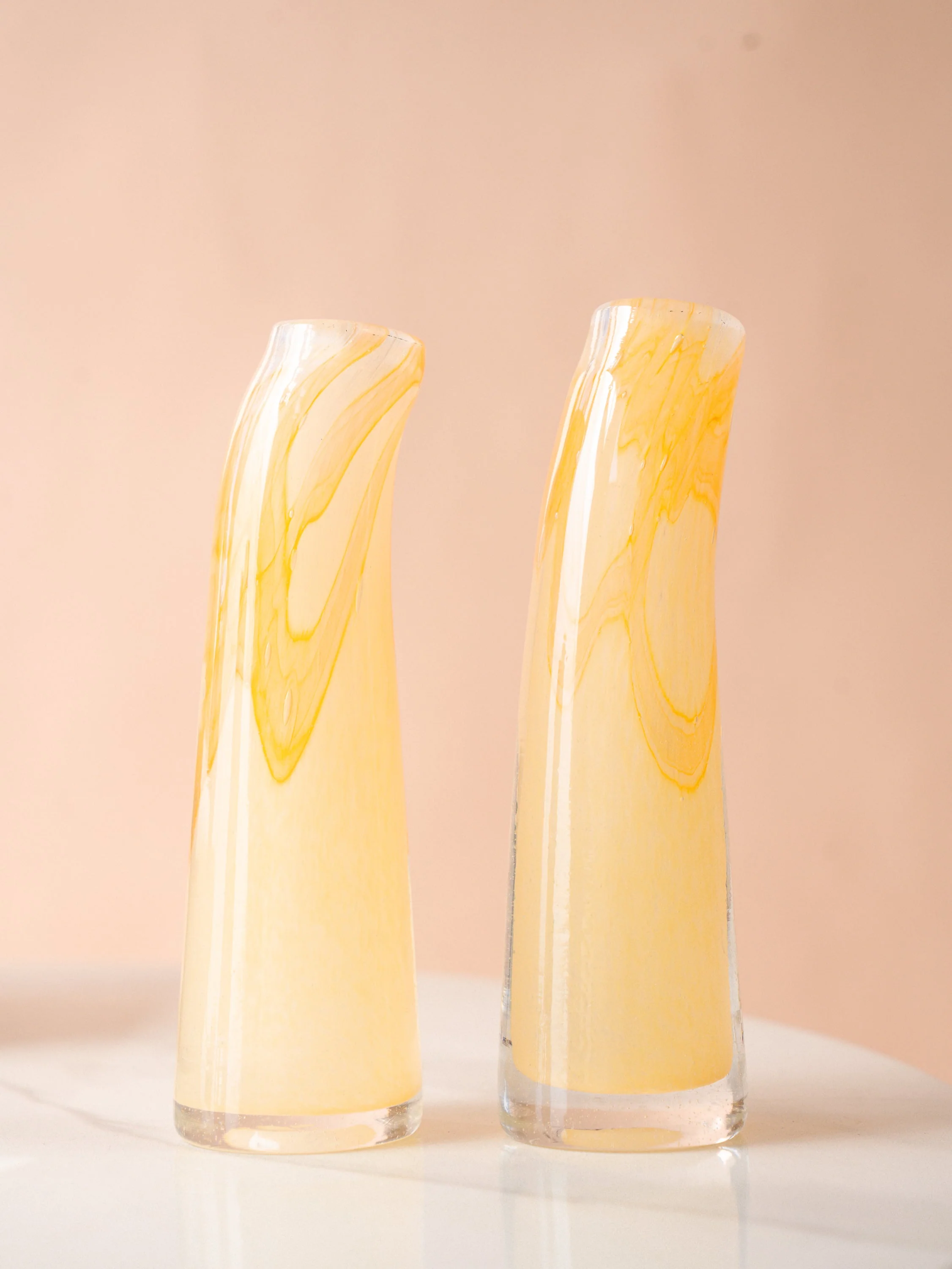 【母の日】Henry Dean Glass Sとお花2輪のセット - アクアレルアンバー - - Image 7