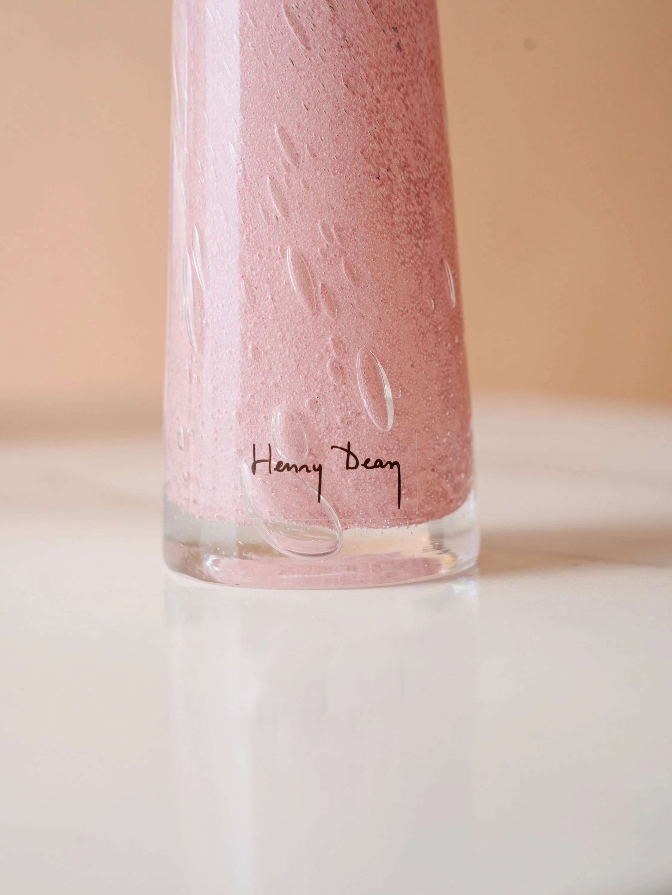 【母の日】Henry Dean Glass Sとお花2輪のセット - ブロッサム - - Image 6