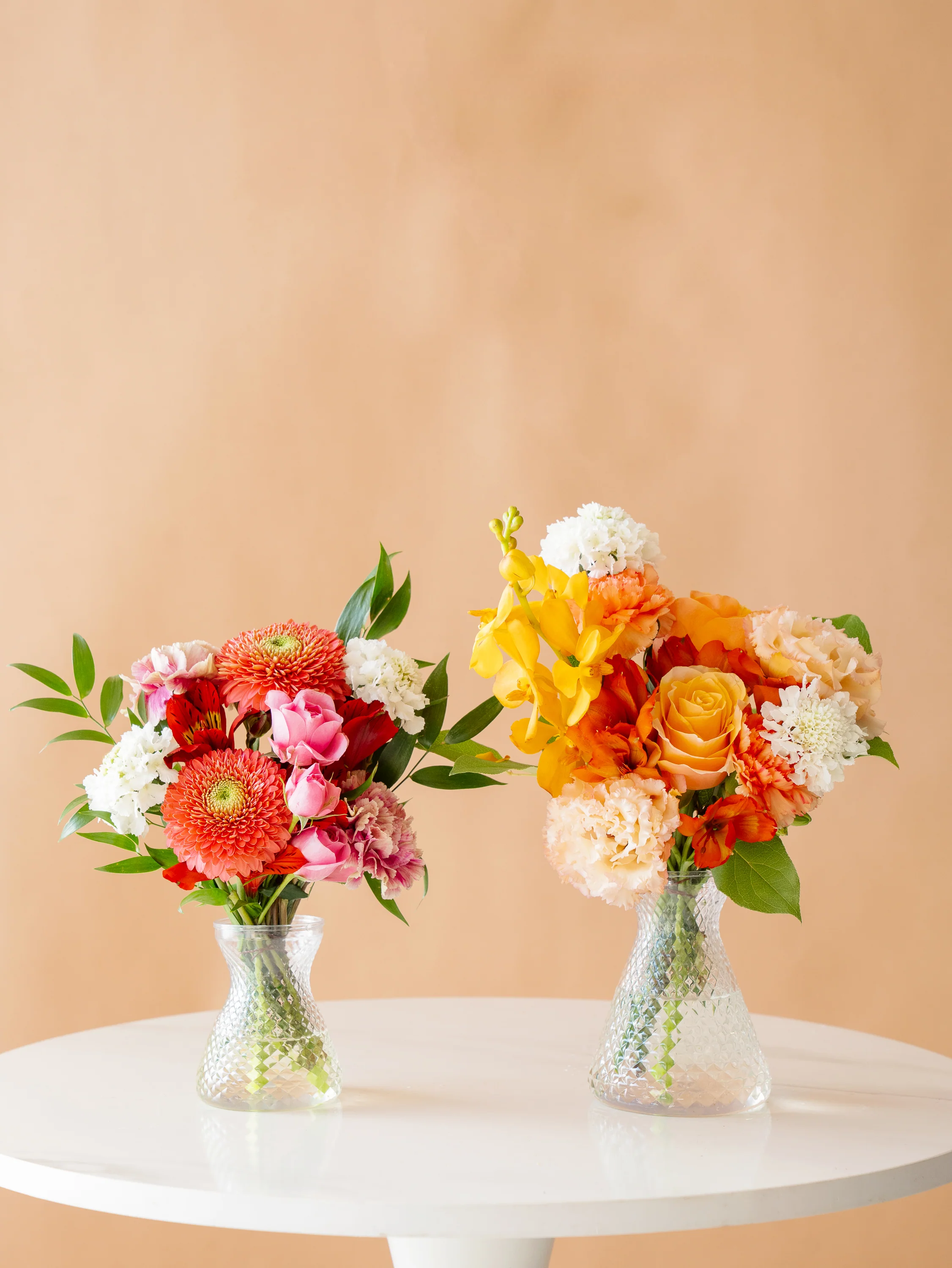 【母の日】そのまま飾れる花束 - ピンク&レッド - - Image 9