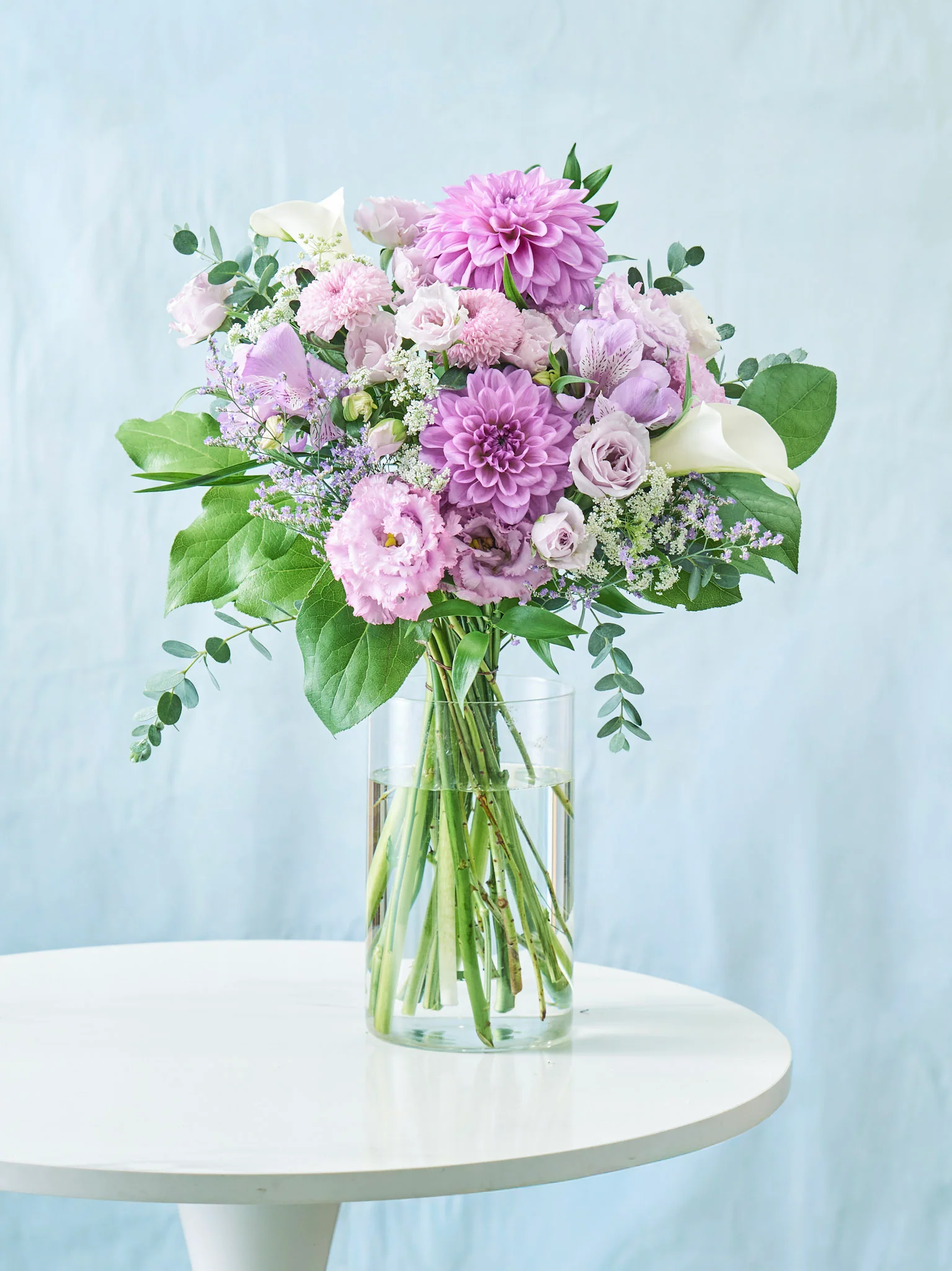 【お供え用】季節の花束 L - パープル - - Image 11