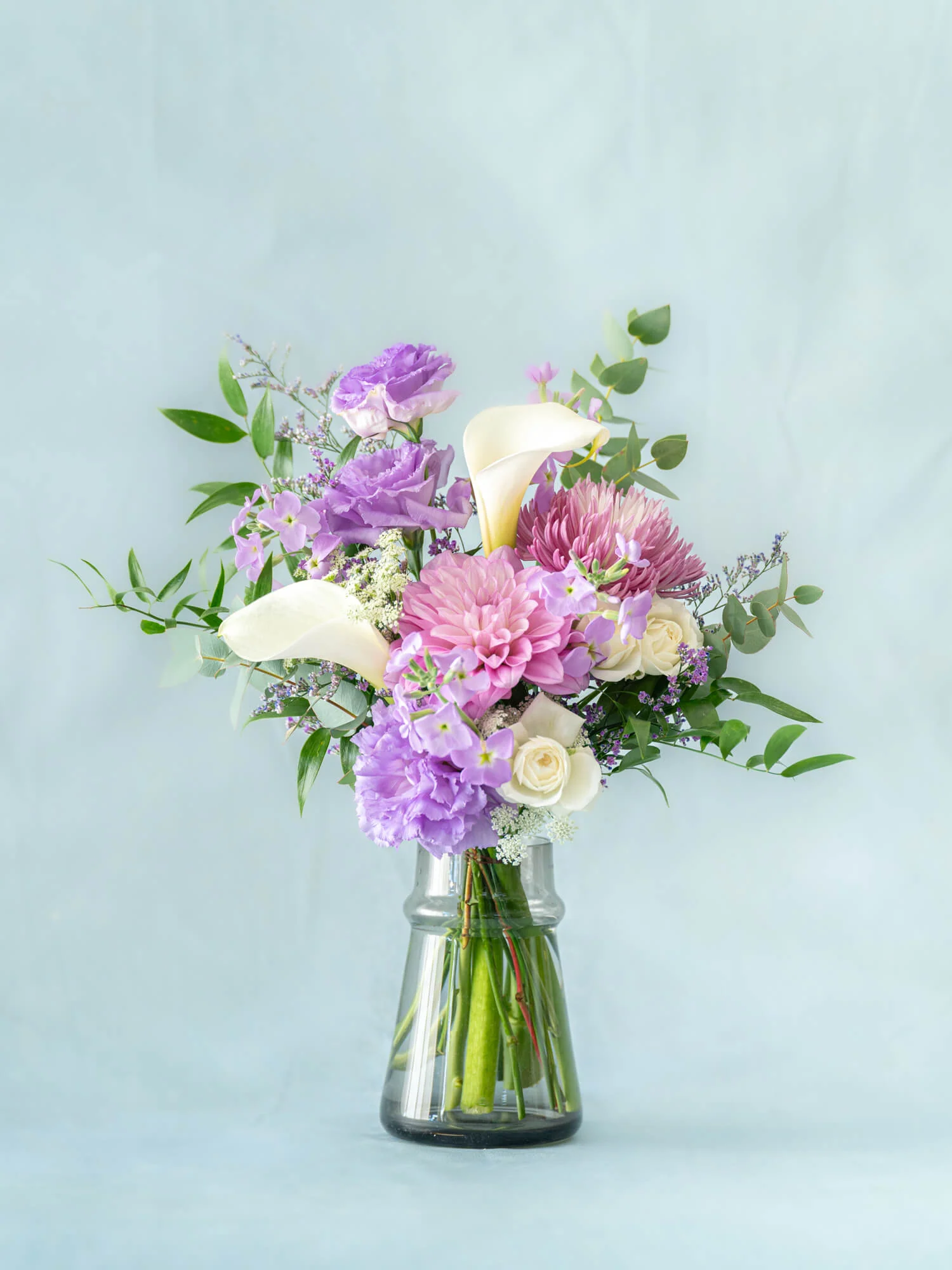 【お供え用】季節の花束 M　- パープル - - Image 22
