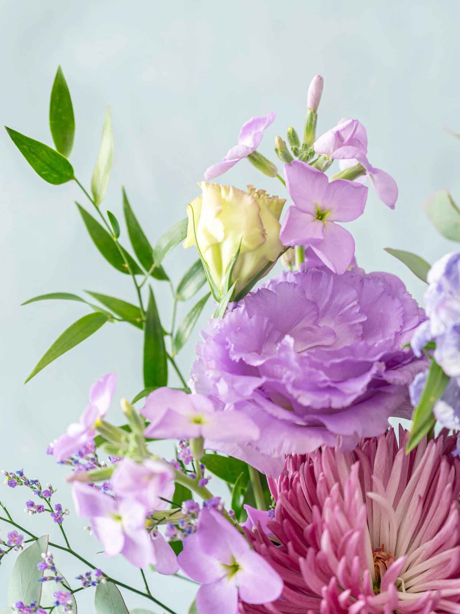 【お供え用】季節の花束 S - パープル - - Image 15