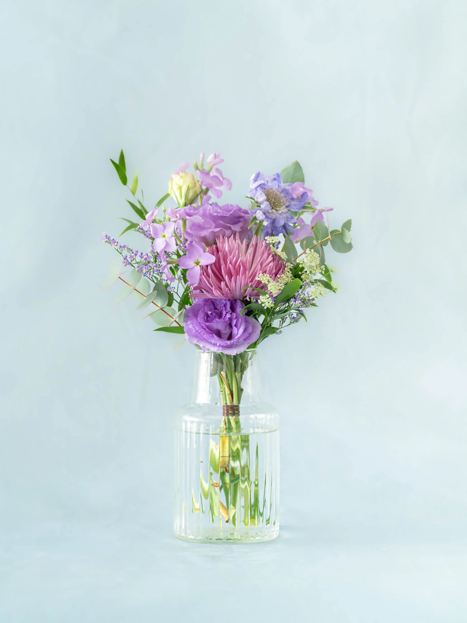 【お供え用】季節の花束 S - パープル - - Image 20