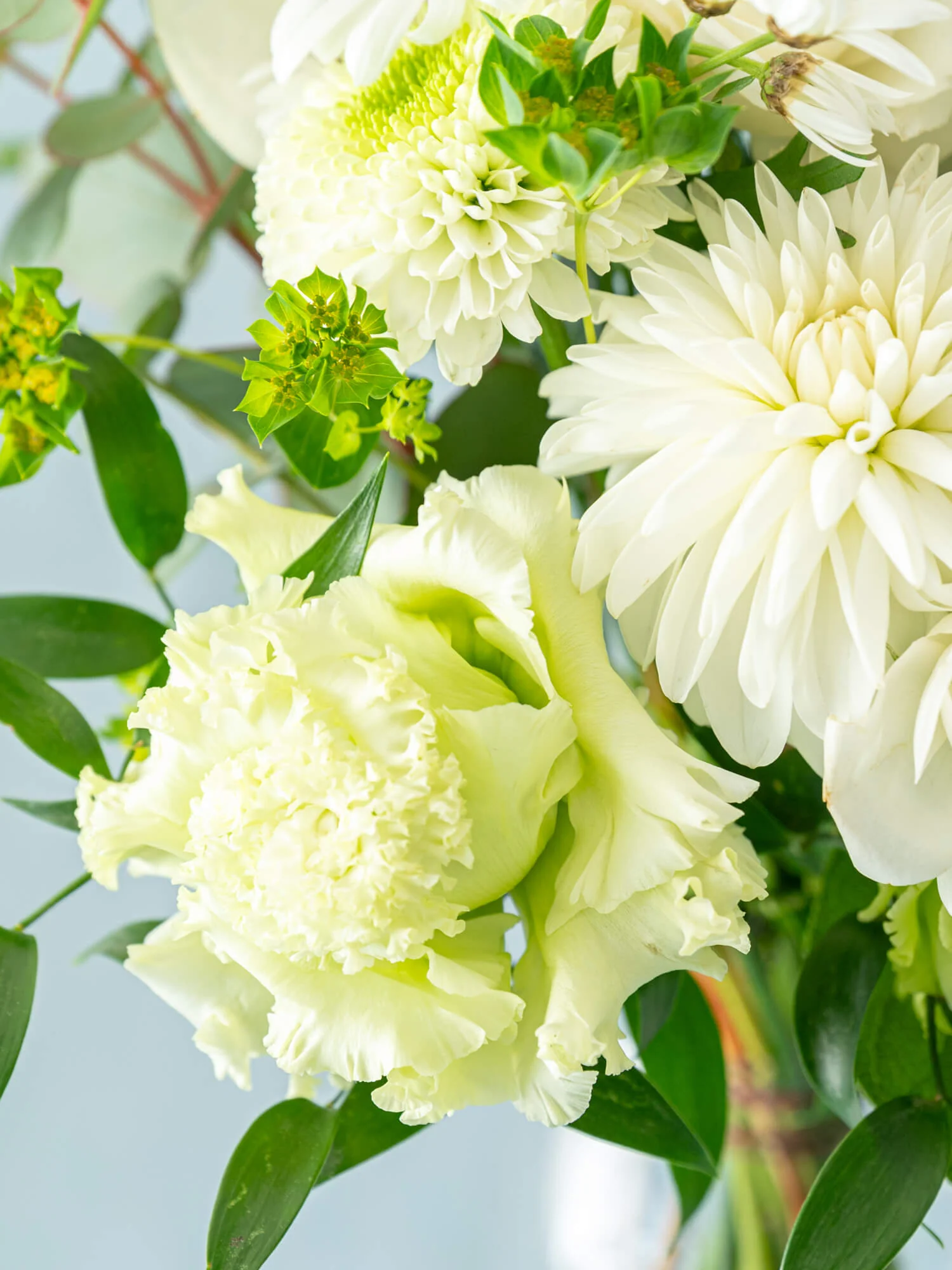 【お供え用】季節の花束 M - ホワイト - - Image 9